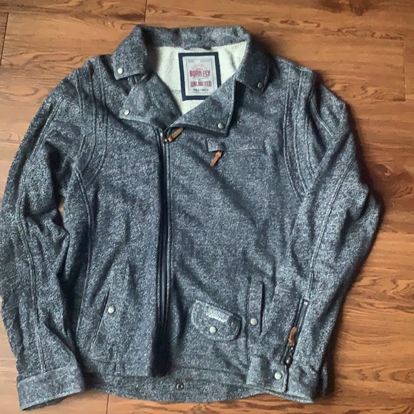 Born Fly Jacket - Picture 2 of 4